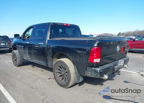 2012 Ram 1500 St из США, поврежденный, VIN 1C6RD7KT2CS251596